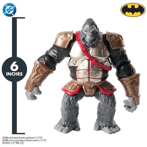 Batman Ninja Strike Battle Clash 6-Inch Action Figure with 2 Ninja Accessories