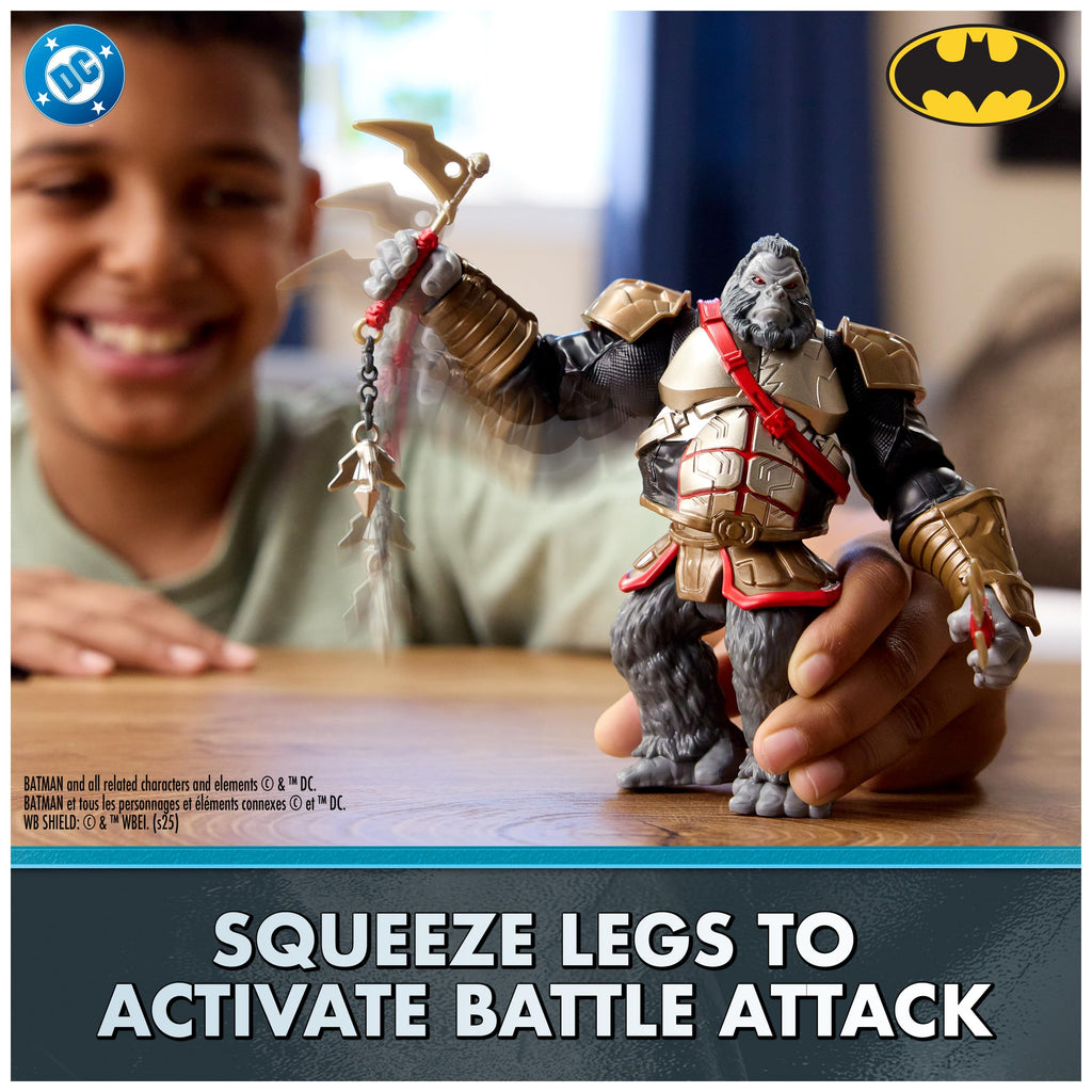 Batman Ninja Strike Battle Clash 6-Inch Action Figure with 2 Ninja Accessories