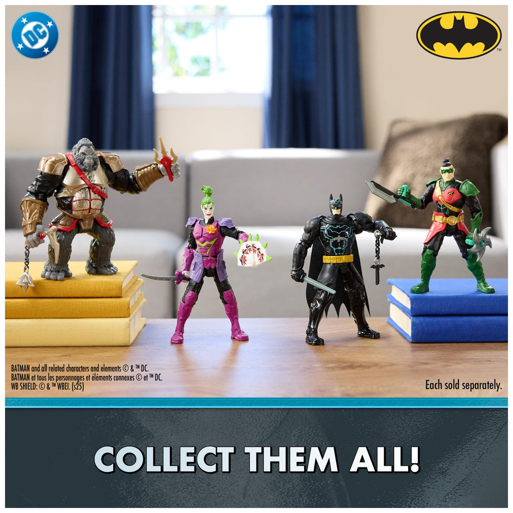 Batman Ninja Strike Battle Clash 6-Inch Action Figure with 2 Ninja Accessories