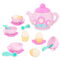 Battat Play Circle Singing Teapot Musical Tea Party Set – 17 Pieces, Ages 3+