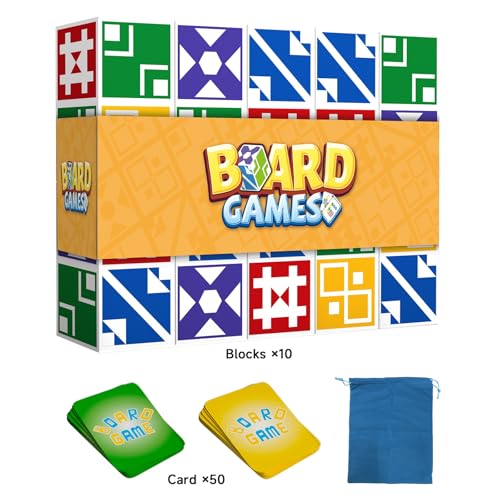 BBnote Family Matching Game: Block Puzzle for Kids & Adults, 2-Player Card Game Ages 6+