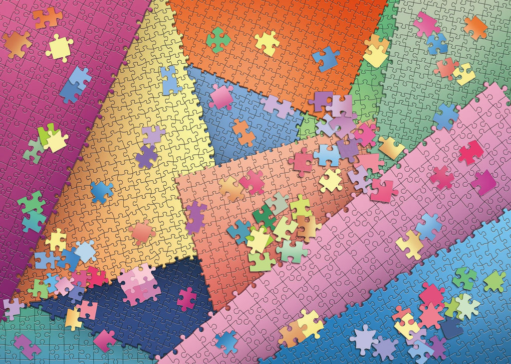 BBOLDIN 1000-Piece Difficult Jigsaw Puzzle for Adults – Colorful, Eco-Friendly with Letter Backs and Missing Piece Support