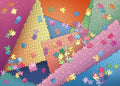 BBOLDIN 1000-Piece Difficult Jigsaw Puzzle for Adults – Colorful, Eco-Friendly with Letter Backs and Missing Piece Support