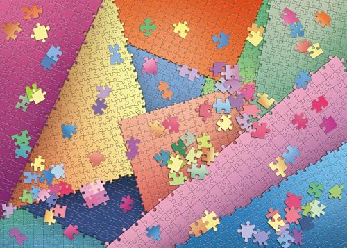 BBOLDIN 1000-Piece Difficult Jigsaw Puzzle for Adults – Colorful, Eco-Friendly with Letter Backs and Missing Piece Support
