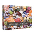BBOLDIN Colorful Seashell 1000 Piece Puzzle – Ocean Beach Jigsaw for Adults, Marine Hawaii Theme