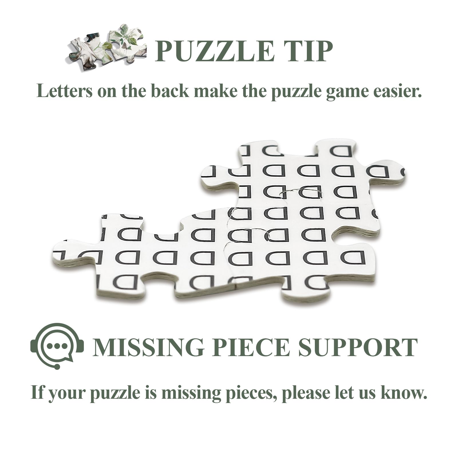 BBOLDIN Owl Bird Jigsaw Puzzle 1000 Pieces – Fantasy Forest Painting for Adults