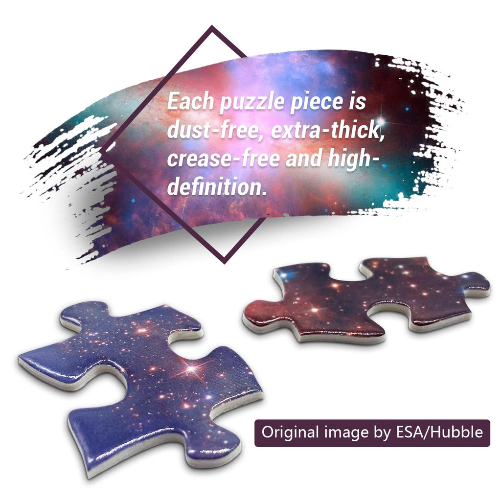 BBOLDIN Space Puzzle 1000 Pieces – Hubble Pillars of Creation Jigsaw for Adults