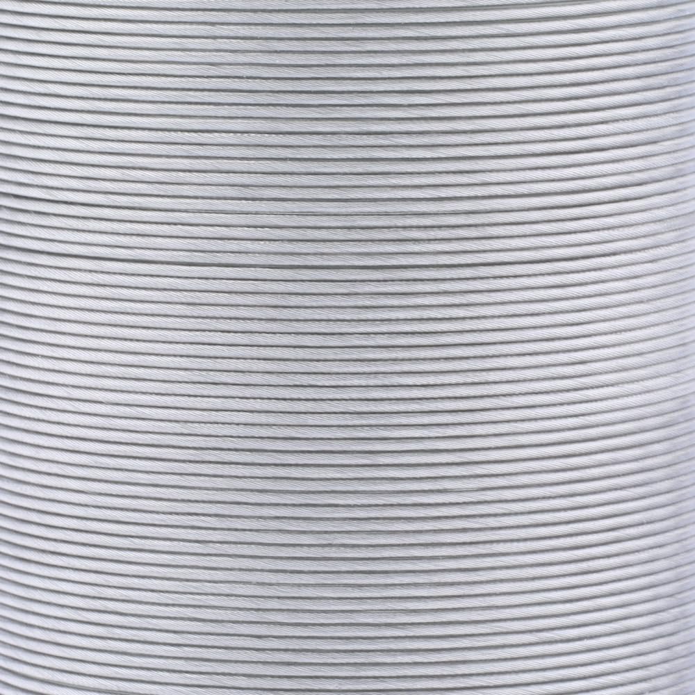 Beadalon 19-Strand .018" Stringing Wire, 30ft Spool - Bright Silver