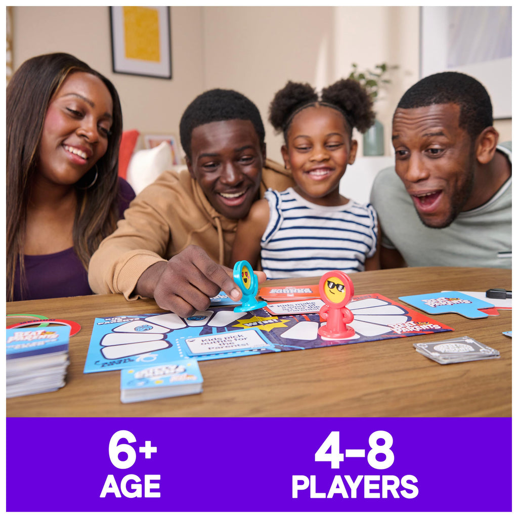 Beat the Parents 2025 Edition – New Challenges & Cards for Family Game Night