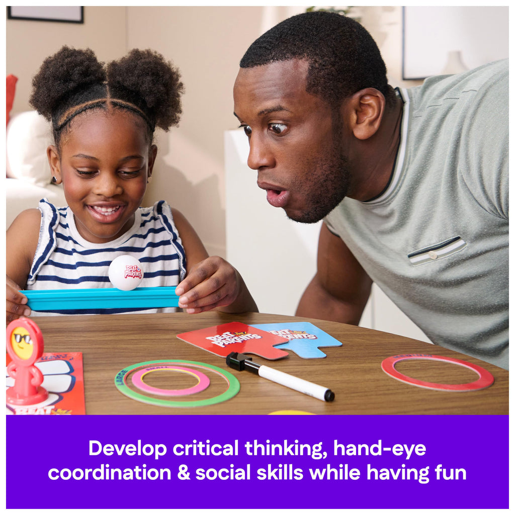 Beat the Parents 2025 Edition – New Challenges & Cards for Family Game Night