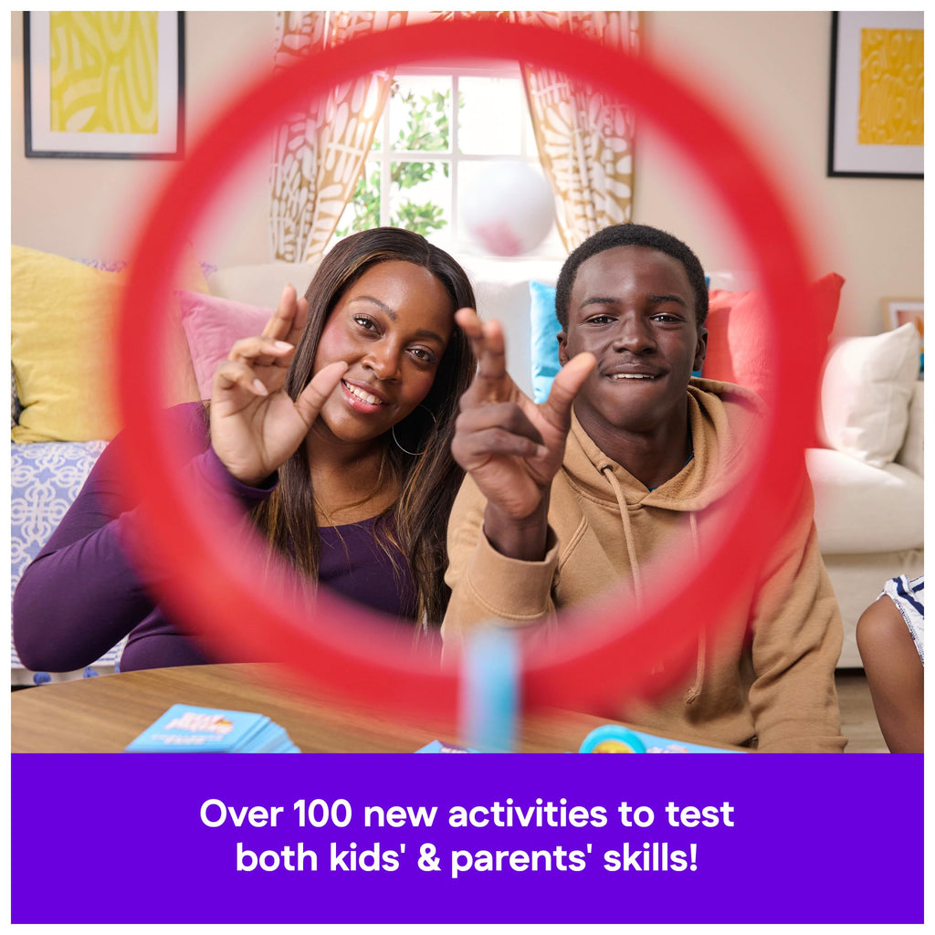 Beat the Parents 2025 Edition – New Challenges & Cards for Family Game Night