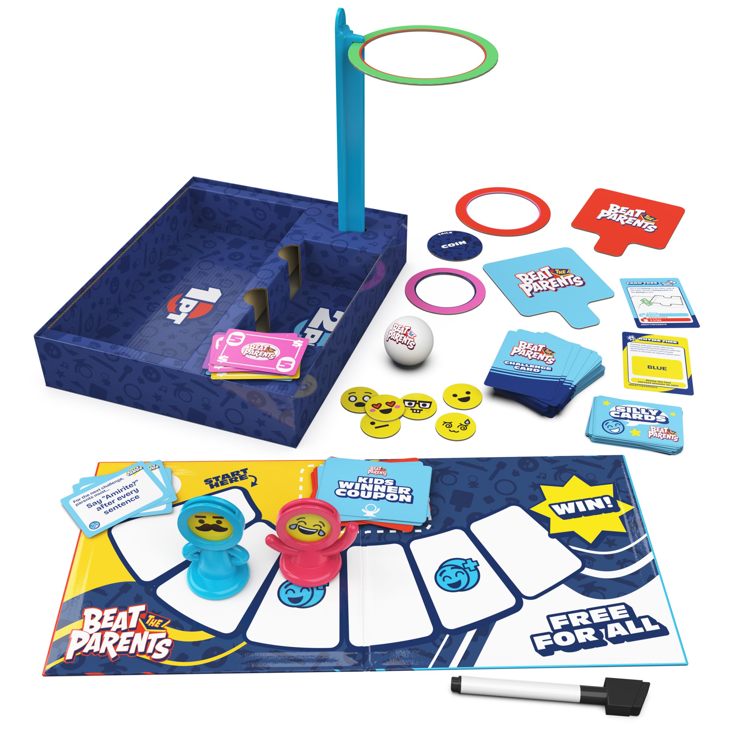 Beat the Parents 2025 Edition – New Challenges & Cards for Family Game Night