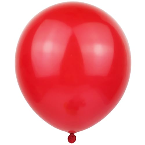 Beaumode 160-Piece Christmas Balloon Arch Garland Kit – Red & Green, 16ft, DIY Party Decor
