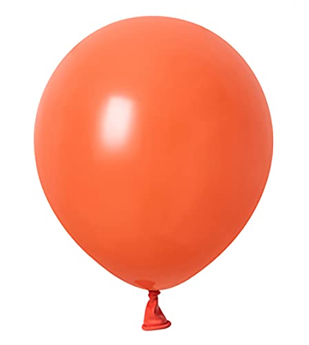 Beaumode Tropical Luau Balloon Garland Arch Kit – Rose Orange Blush, 144 Balloons for Hawaiian Party Decor