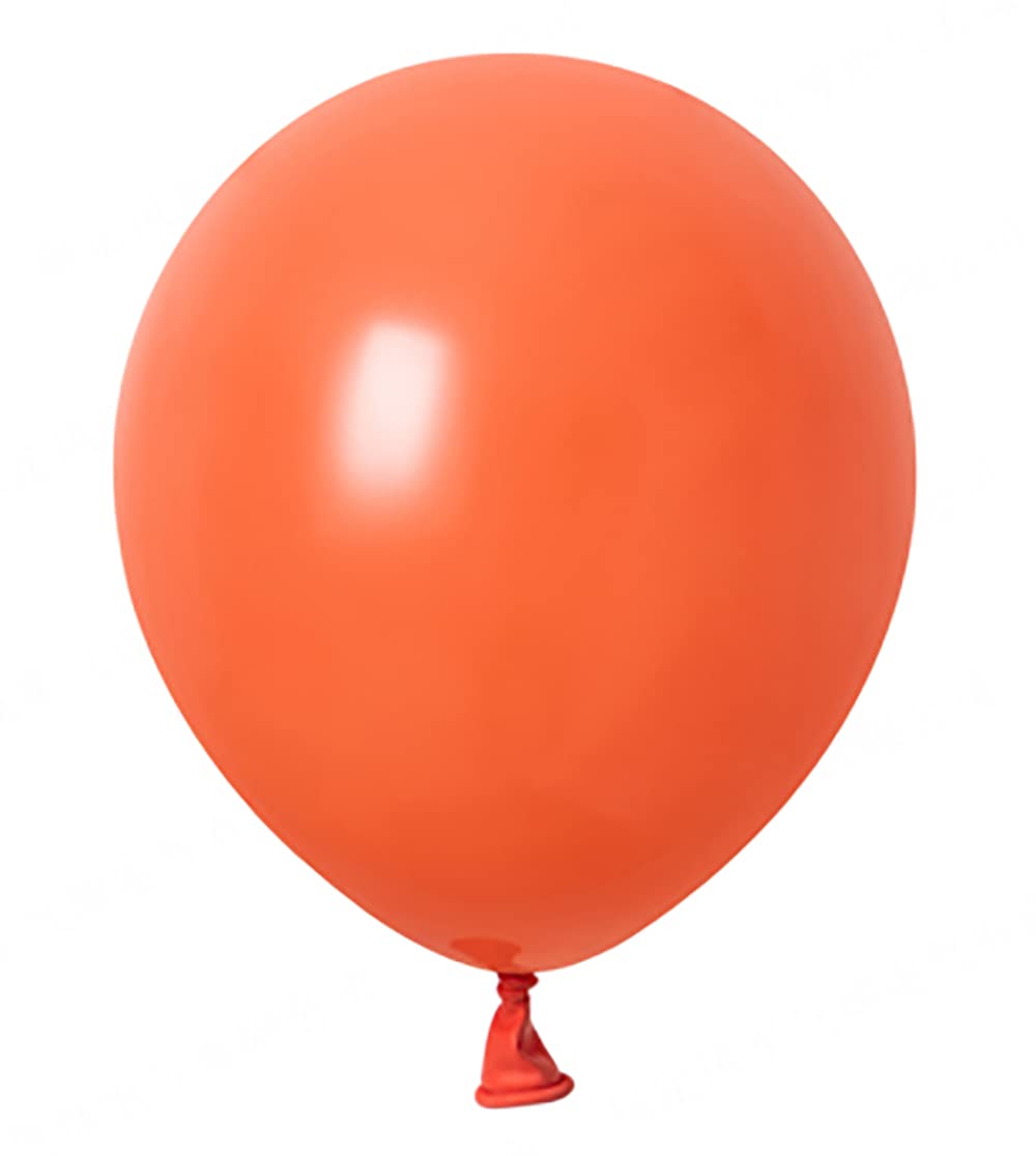 Beaumode Tropical Luau Balloon Garland Arch Kit – Rose Orange Blush, 144 Balloons for Hawaiian Party Decor