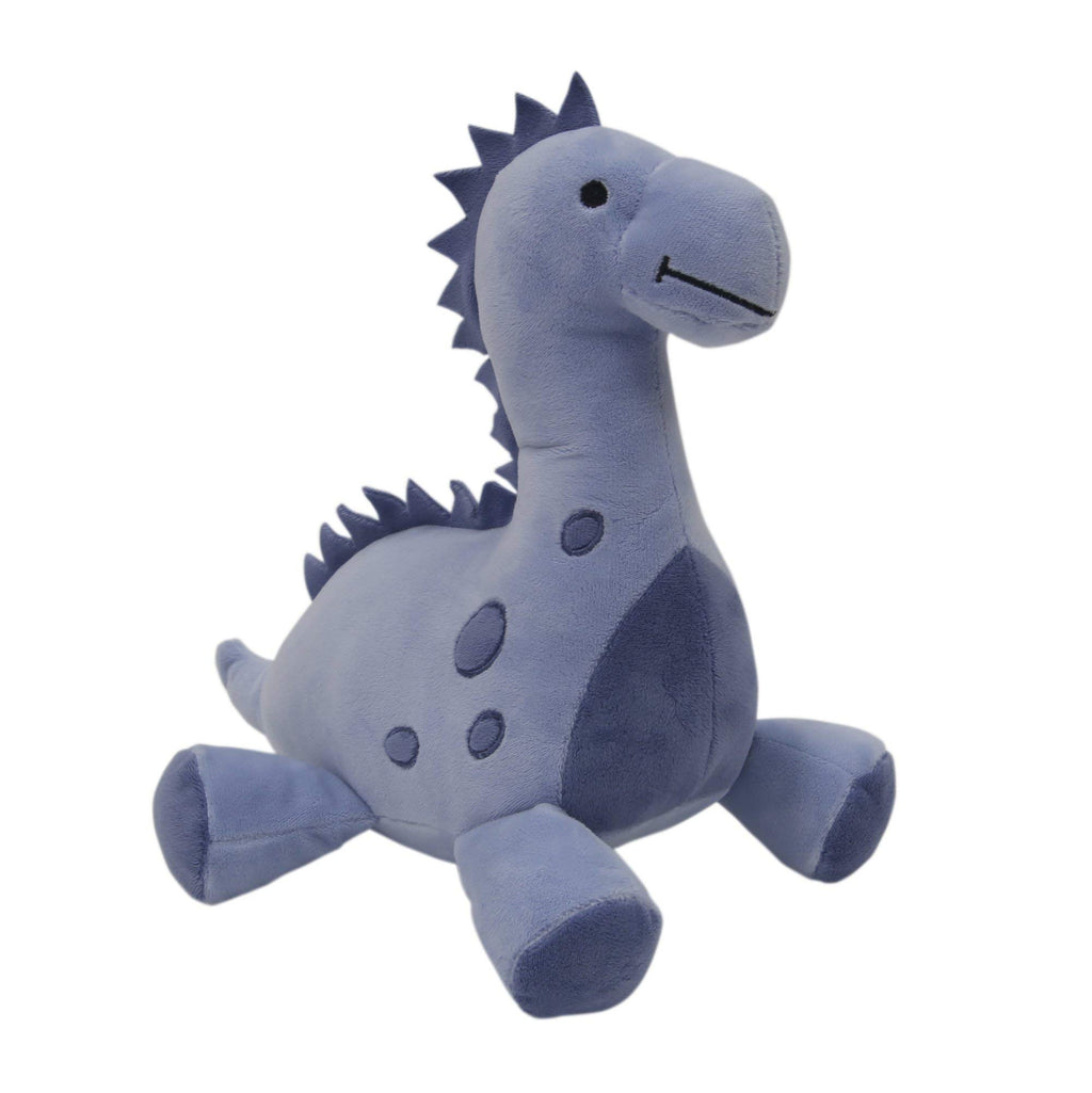 Bedtime Originals Roar Dinosaur Plush Rex - Blue, Extra Huggable & Machine Washable