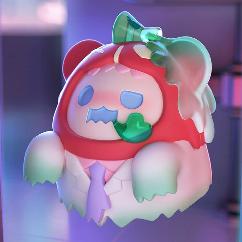 BEEMAI Ghost Bear Lovesick Lab Blind Box - Random Kawaii Figure Collectible Toy for Ages 15+
