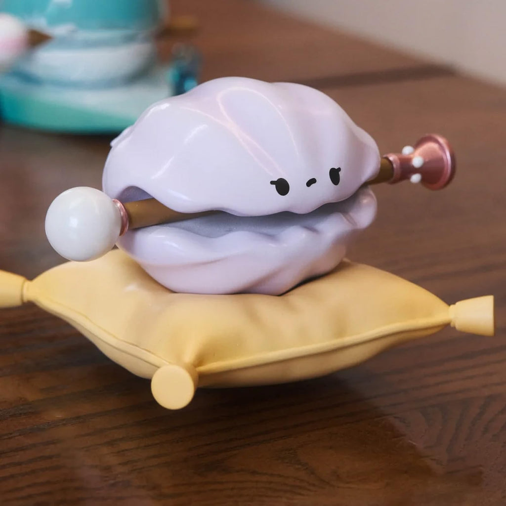 BEEMAI Lucky Wooden Fish Series 1 Blind Box – Random Collectible Figure (2.6-3.5 in), Hand-Painted PVC/ABS, Hidden Editions