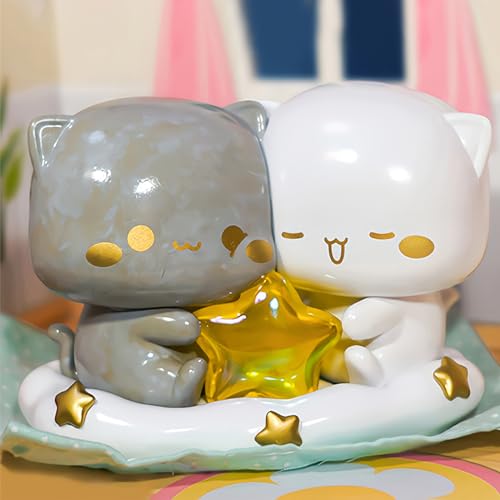 BEEMAI Mitao Cat Love is Like A Peach Series Blind Box - Kawaii Collectible Figures