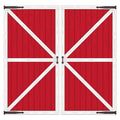 Beistle Barn Door Props (2 Sheets) 33.5x65In Farm Party Decoration