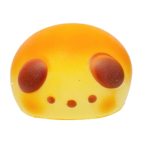 BELLYDOG Cute Animal Bread Series Squishy - Bread Dog Stress Toy, Food Grade TPR, Scented Soft Fidget Toy