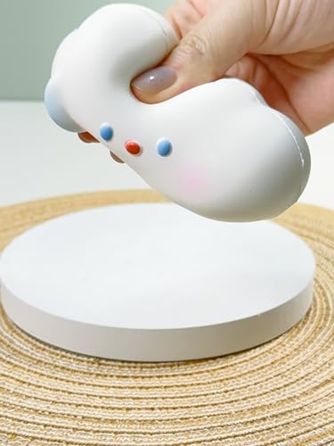 BELLYDOG Cute Sky Series Cloud Squishy – Wet & Soft TPR Stress Relief Toy with Sweet Scent