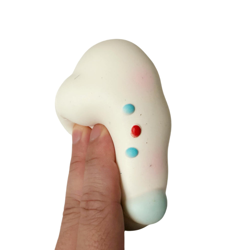 BELLYDOG Cute Sky Series Cloud Squishy – Wet & Soft TPR Stress Relief Toy with Sweet Scent
