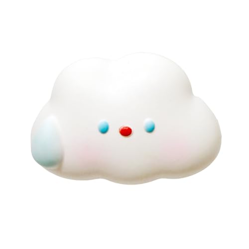 BELLYDOG Cute Sky Series Cloud Squishy – Wet & Soft TPR Stress Relief Toy with Sweet Scent
