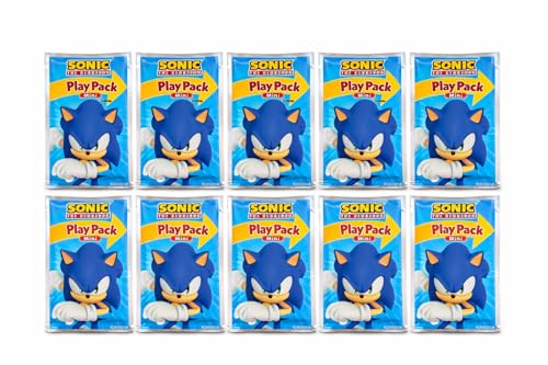 Bendon Sonic the Hedgehog Coloring and Activity Mini Pack - Travel Size with Crayons and Sticker