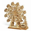 bennama 3D Wooden Ferris Wheel Puzzle - 104-Piece DIY Model Kit for Adults and Teens