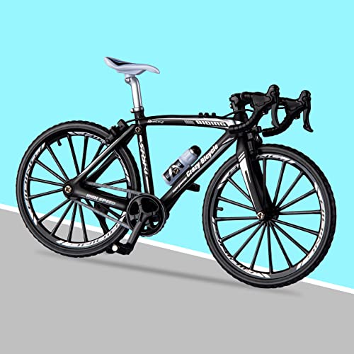 Berry President 1:8 Scale Die-Cast Alloy Mountain Bike Model - Black