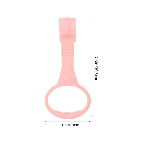 BESPORTBLE 4-Piece Baby Pull Up Rings for Playpen - Standing Walker Assist for Infants, Portable Crib Hanging Toys