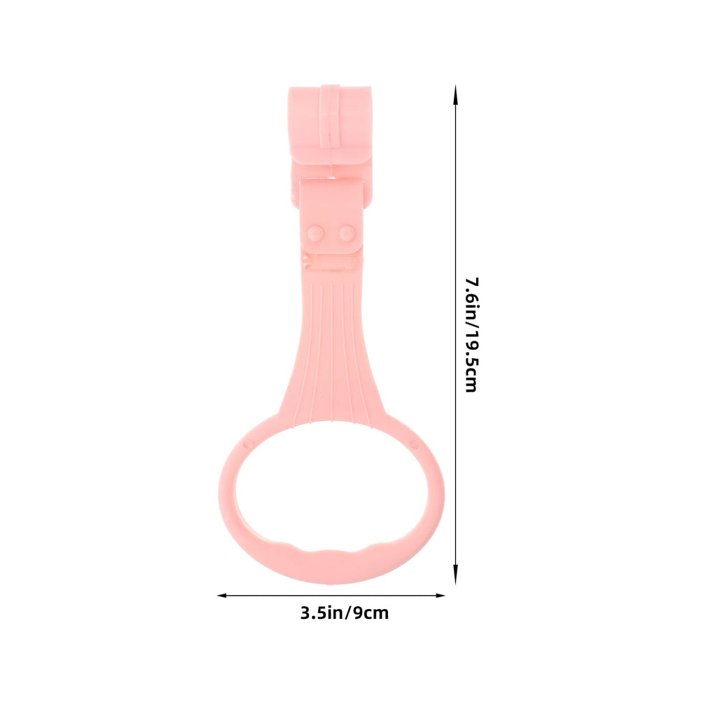 BESPORTBLE 4-Piece Baby Pull Up Rings for Playpen - Standing Walker Assist for Infants, Portable Crib Hanging Toys