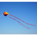 Besra Colorful Parafoil Kite – Easy to Fly with Long Tail for Adults