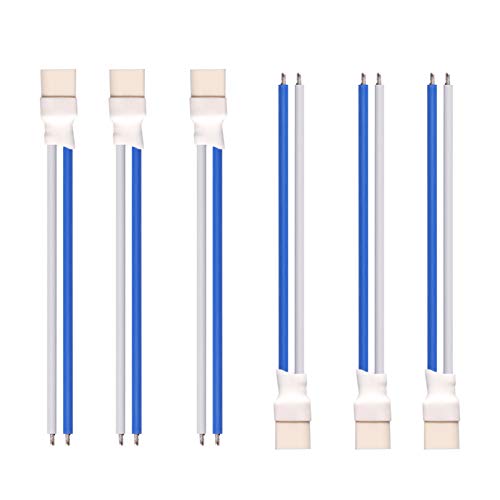 BETAFPV BT2.0 Connector 6-Pack - 55mm 22AWG Male Pigtail for 1S TinyWhoop FPV Drones