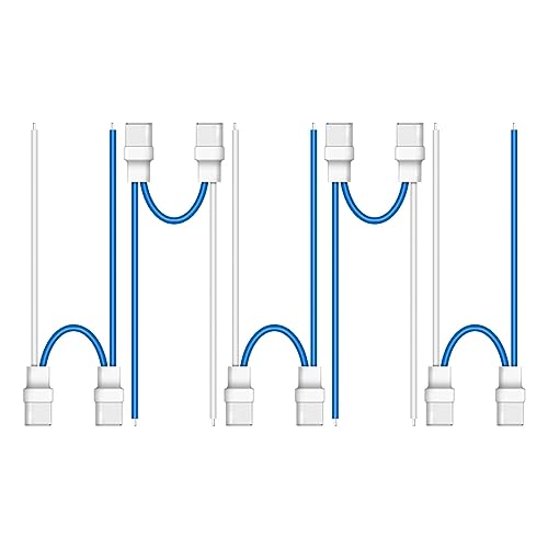 BETAFPV BT2.0 Double Connector Cable 2S Whoop Pigtail (5 Pack, 45mm, 22AWG)