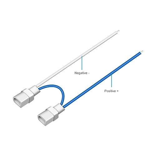 BETAFPV BT2.0 Double Connector Cable 2S Whoop Pigtail (5 Pack, 45mm, 22AWG)