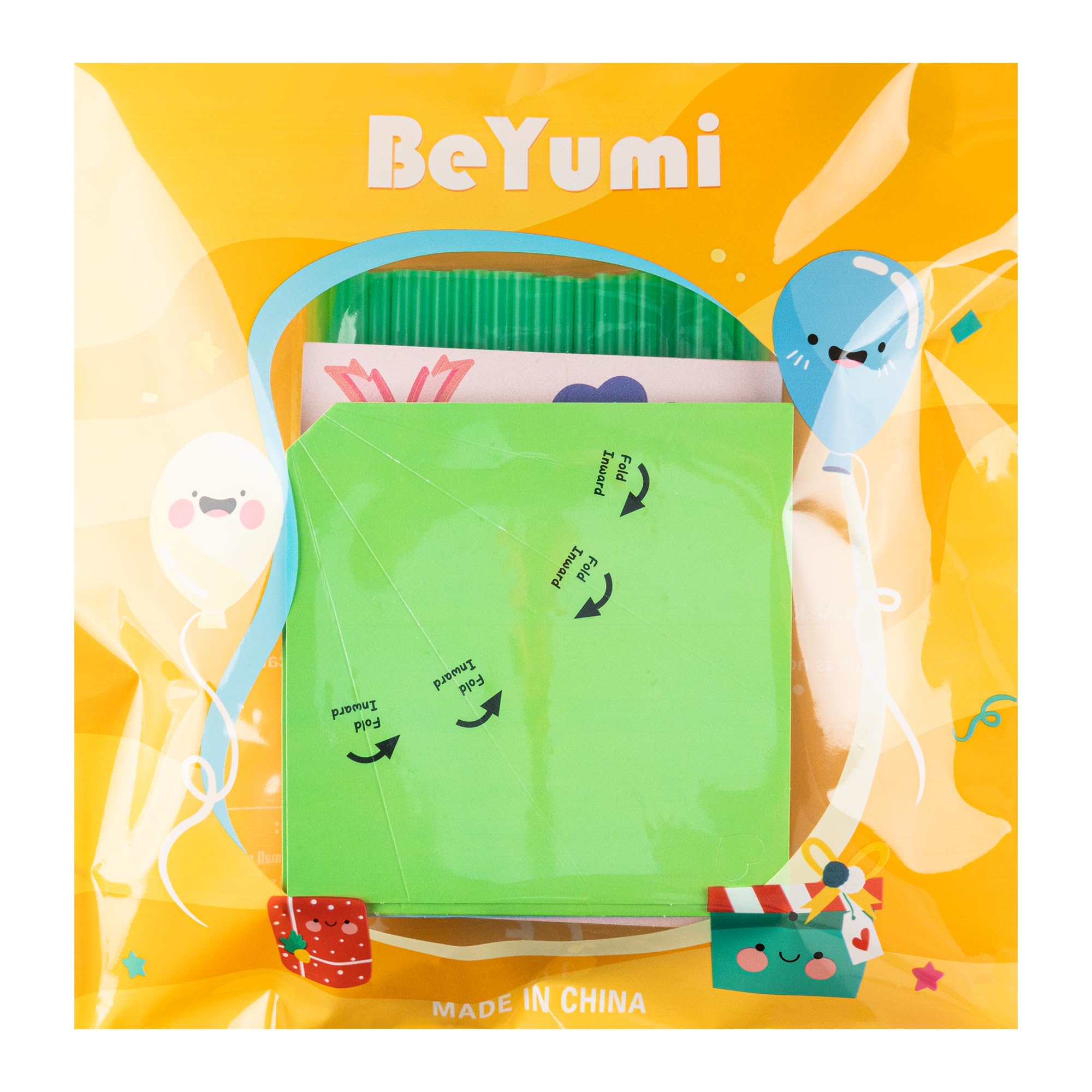 BeYumi 24-Piece Flower Bouquet Craft Kit for Kids – DIY Bouquets for Mother's Day, Teacher Appreciation, and Classroom Fun