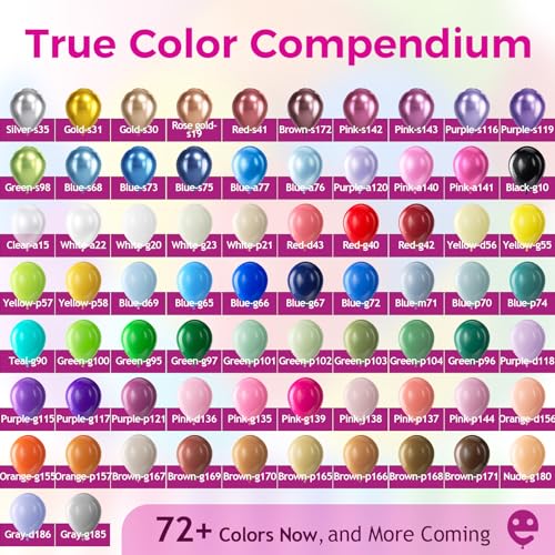 Bezente 36-Inch White Giant Balloons (8 Pack) – Large Latex Balloons for Party Decorations