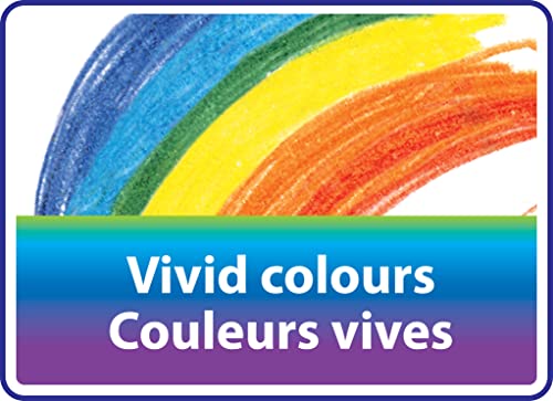 BIC Kids Evolution ECOlutions Colouring Pencils – 18 Assorted Colours in Metal Tin