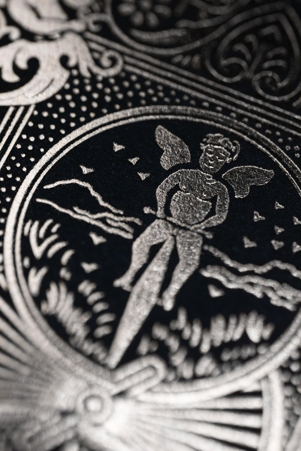 Bicycle Black and Silver Metalluxe Playing Cards – Premium Foil Deck, Classic Poker Size, Made in USA