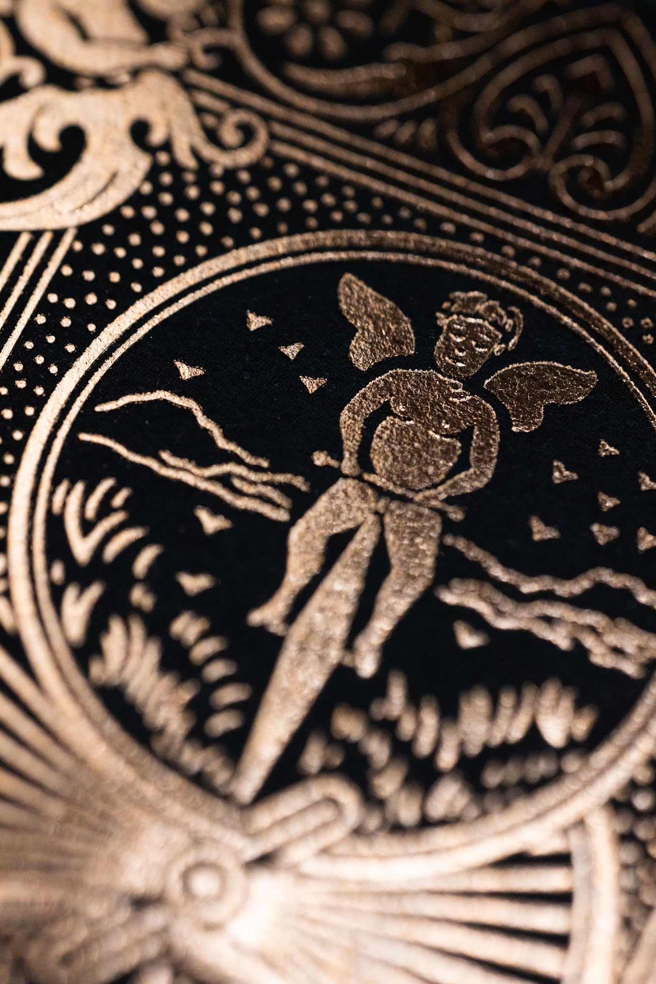 Bicycle Black & Rose Gold Metalluxe Playing Cards – Premium Foil Deck, Classic Poker Size, Collectible