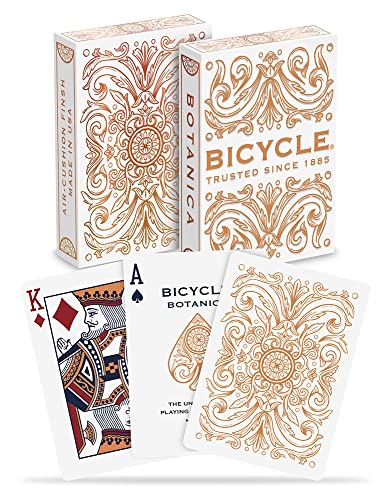 Bicycle Botanica Premium Playing Cards – Single Deck with Copper Foil