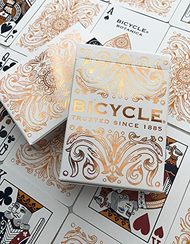 Bicycle Botanica Premium Playing Cards – Single Deck with Copper Foil