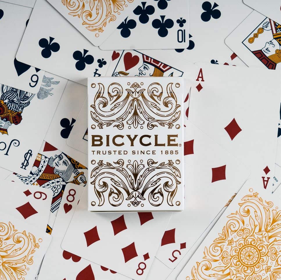 Bicycle Botanica Premium Playing Cards – Single Deck with Copper Foil