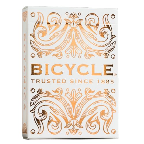 Bicycle Botanica Premium Playing Cards – Single Deck with Copper Foil