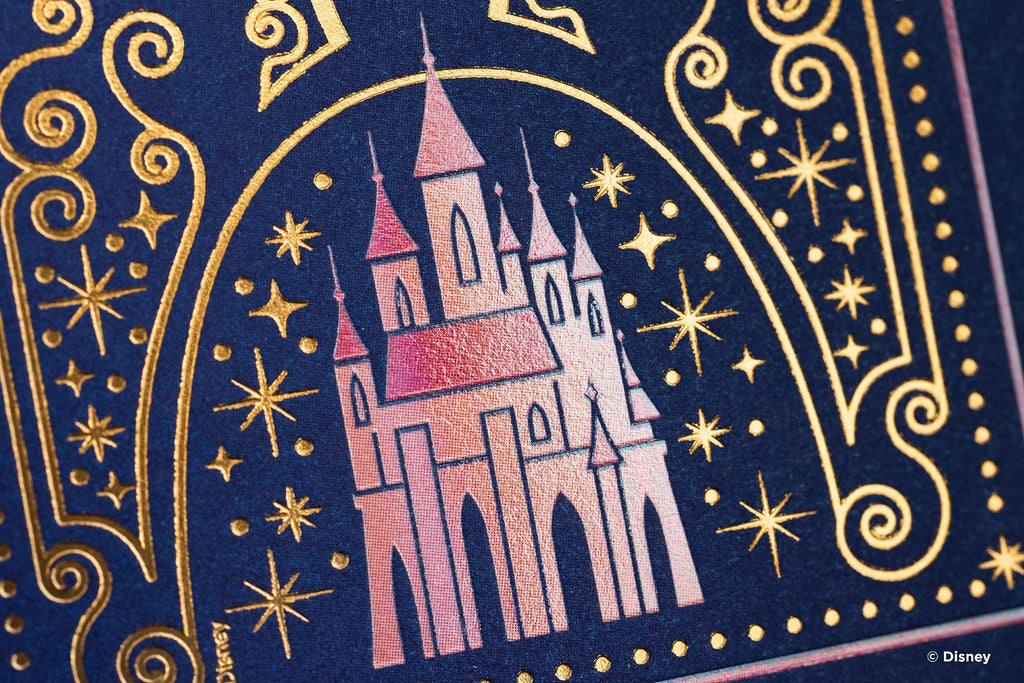 Bicycle Disney Princess Playing Cards – Pink or Blue Deck with 12 Princess Court Cards