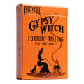 Bicycle Gypsy Witch Fortune Telling Playing Cards – 52-Card Deck for Games & Cartomancy