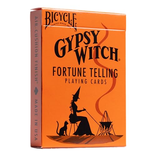 Bicycle Gypsy Witch Fortune Telling Playing Cards – 52-Card Deck for Games & Cartomancy