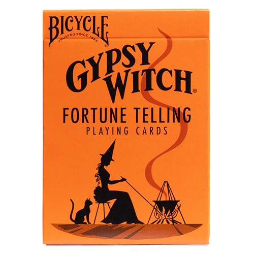 Bicycle Gypsy Witch Fortune Telling Playing Cards – 52-Card Deck for Games & Cartomancy